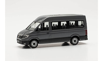 VW Crafter Bus högtak, nardogrå