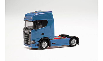 Scania CS 20 HD dragbil 2a, blå