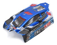 Buggy Ion XB Kaross med dekaler, målad