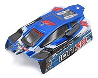 Buggy Ion XB Kaross med dekaler, målad