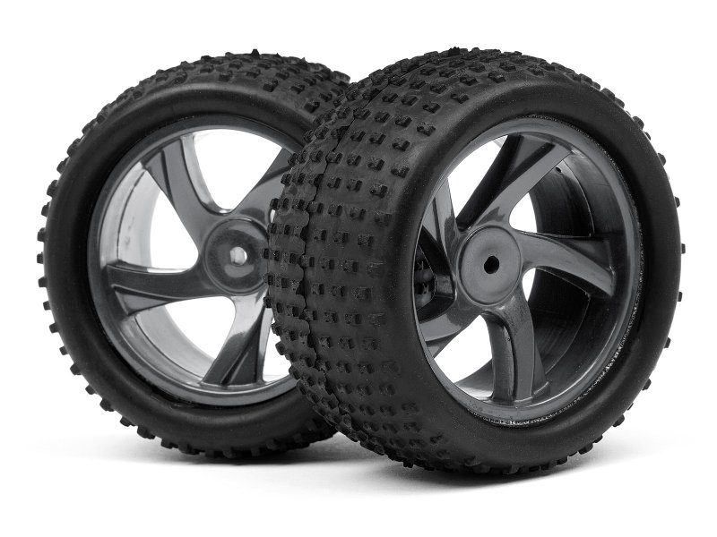 1/18 ION Truggy Wheel/tyre (2)