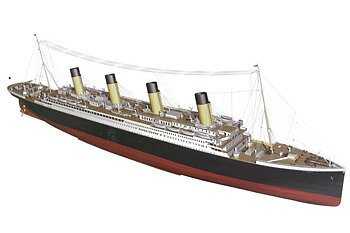 Titanic, träbyggsats (1:144)