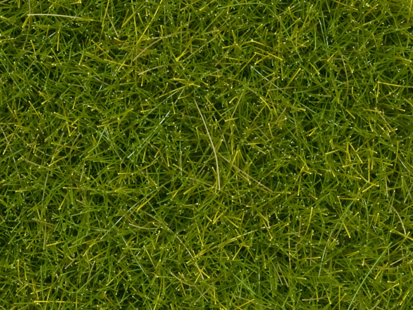 Statiskt gräs 12mm Ljusgrönt