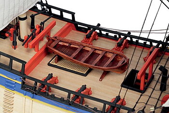 HMS Endevaour (1:50), Billing Boats