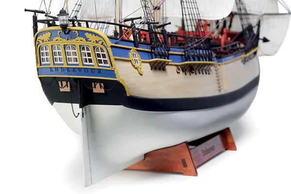 HMS Endevaour (1:50), Billing Boats - 3