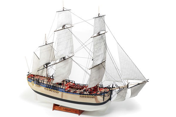 HMS Endevaour (1:50), Billing Boats