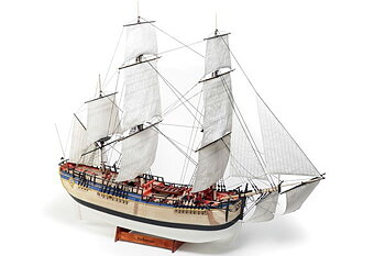 HMS Endevaour (1:50), Billing Boats