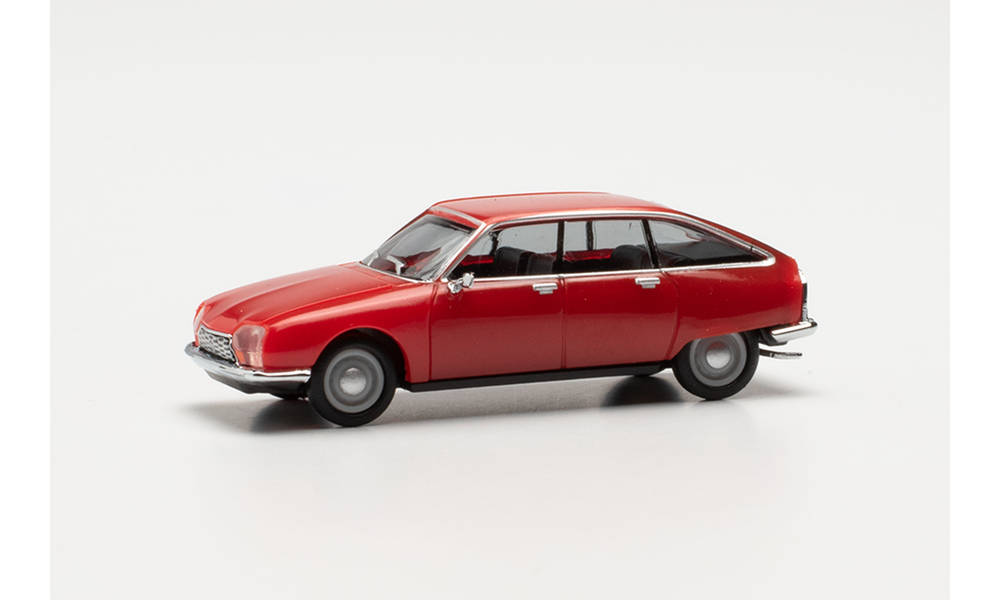 Citroen GS, geranienröd