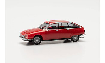 Citroen GS, geranienröd