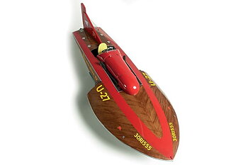 Speed boat 'Slo-Mo-Shun IV' (1:12), Billing Boats