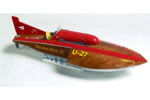 Speed boat 'Slo-Mo-Shun IV' (1:12), Billing Boats