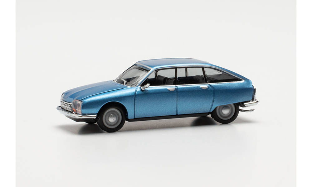 Citroen GS, regattablå