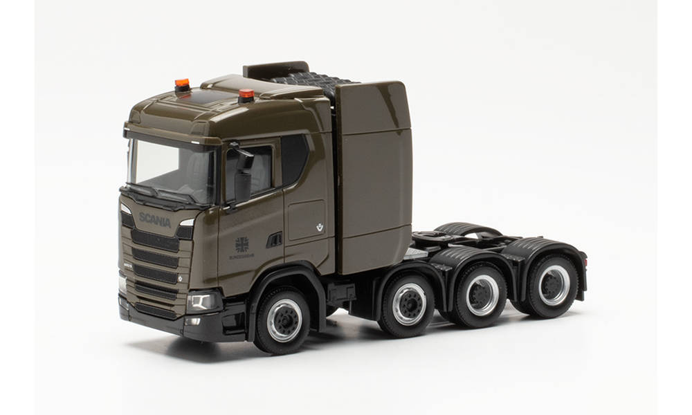 Scania CS 20 ND tungdragare 4a 'Bundeswehr'