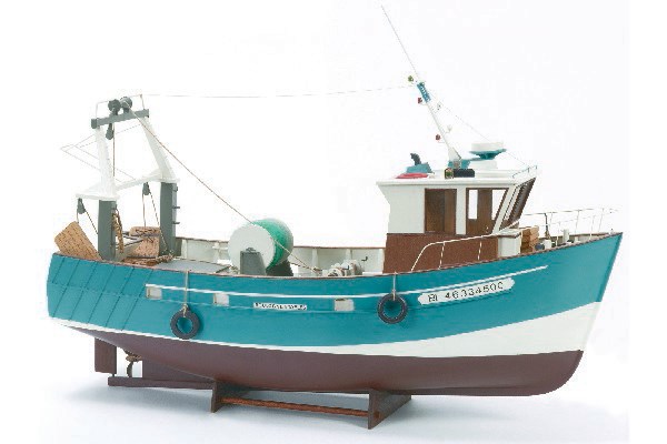 Fransk trålare Boulogne Etaples (1:20), Billing Boats