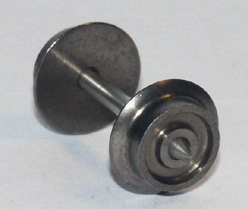 Hjulaxel, AC, 9mm