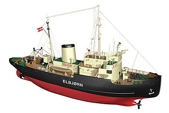 Isbrytare 'Elbjørn' (1:75), Billing Boats