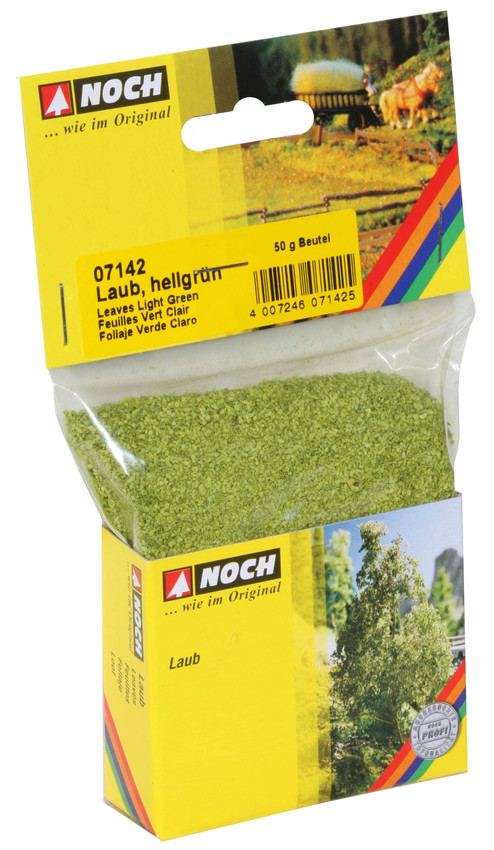 Löv, ljusgrön, strö 50 g - 6