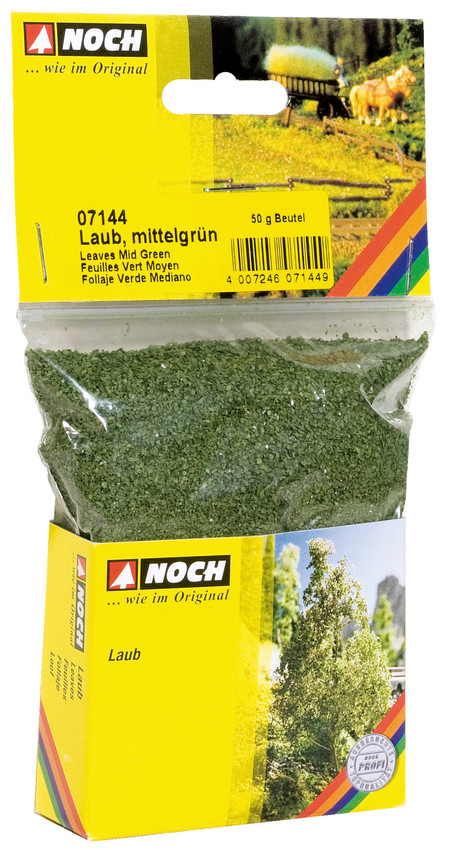 Löv, mellangrön, strö 50 g - 6