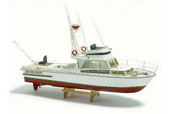 Motorbåt White Star (1:15), Billing Boats