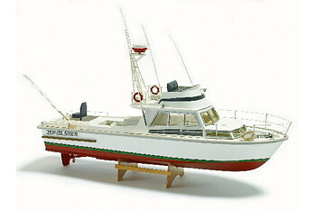 Motorbåt White Star (1:15), Billing Boats
