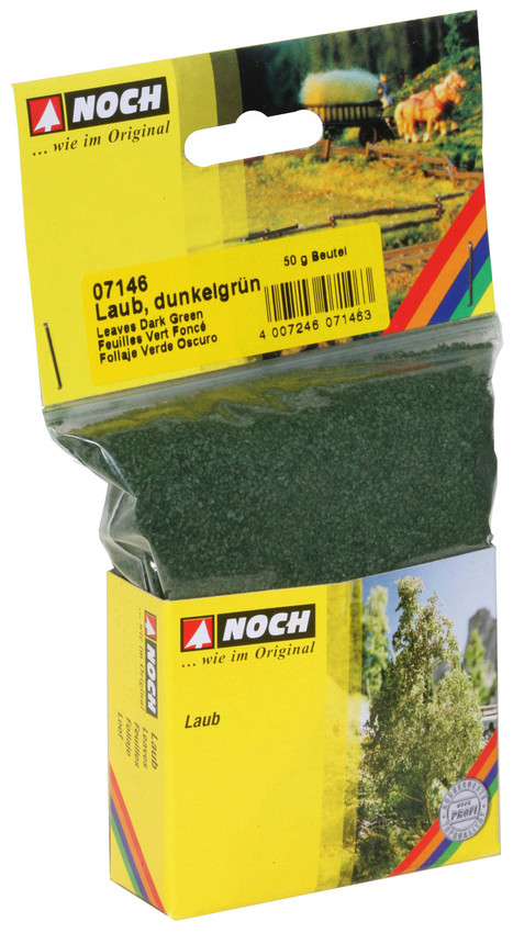 Löv, mörkgrön, strö 50 g - 6