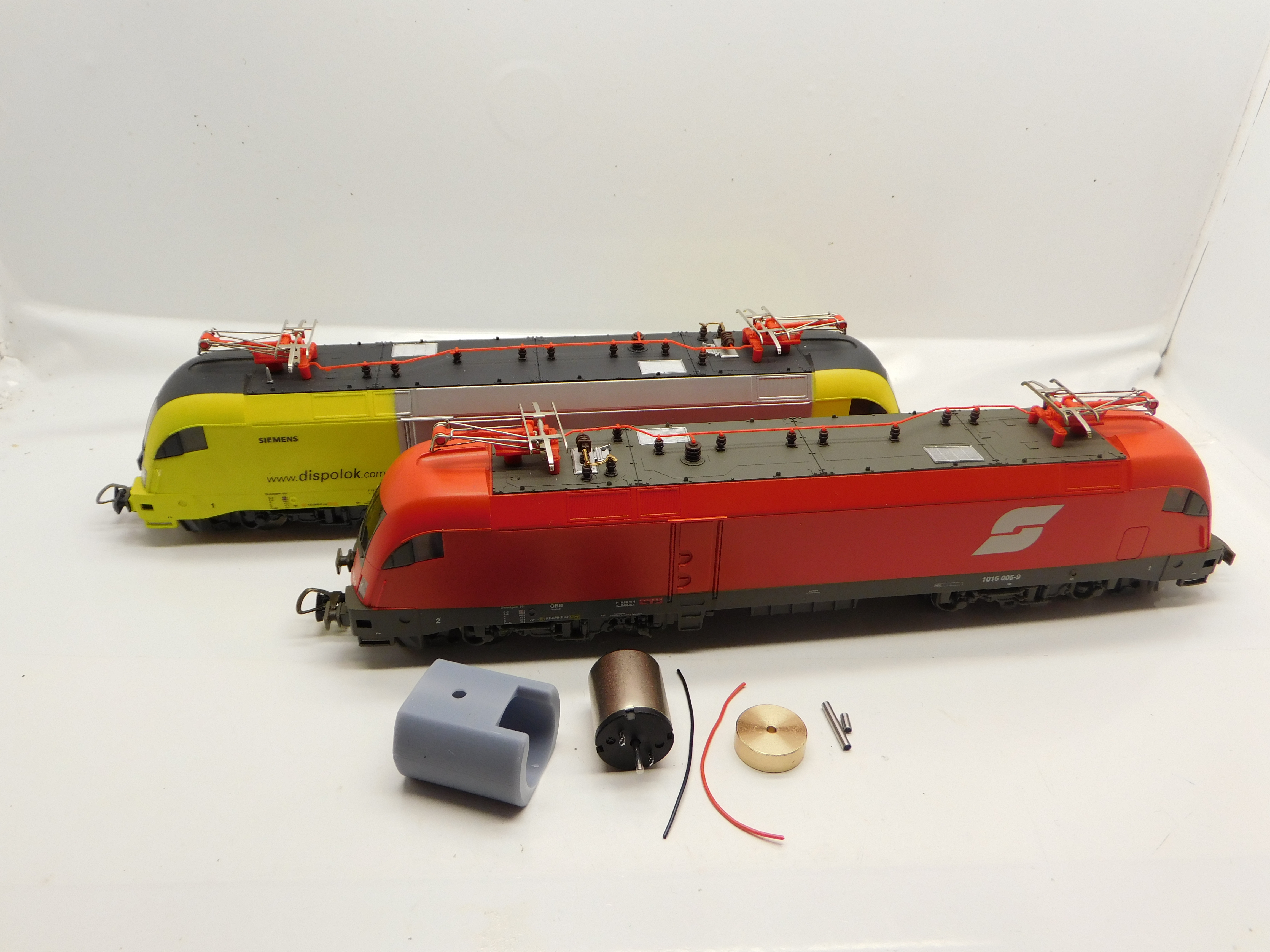Utbytesmotor HP001F - 2