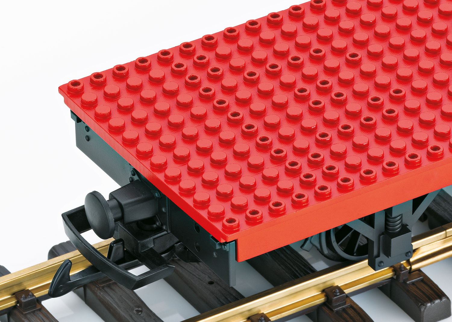GDS vagn, med Lego flak - 2