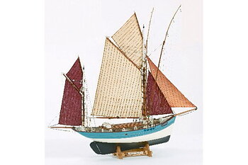 Fiskebåt 'Marie Jeanne' (1:50), Billing Boats