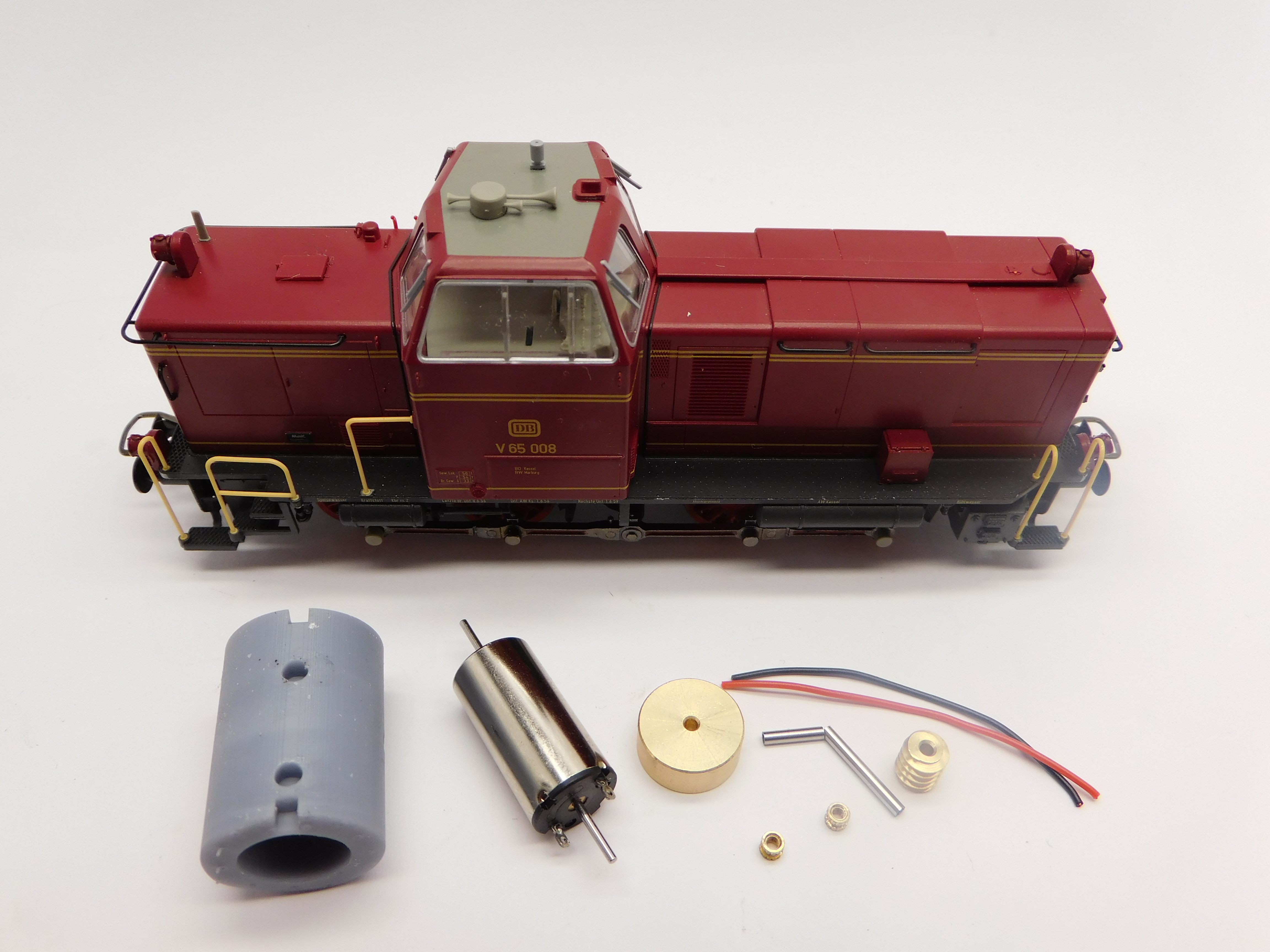Utbytesmotor HR017C