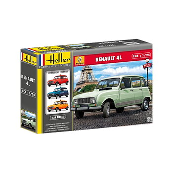 Renault 4L 1/24