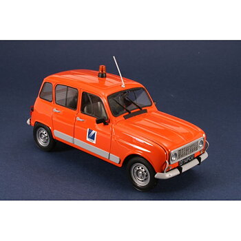 Renault 4L 1/24