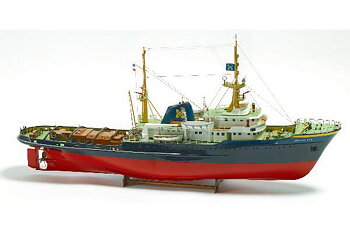 Zwarte Zee träbyggsats (1:90)