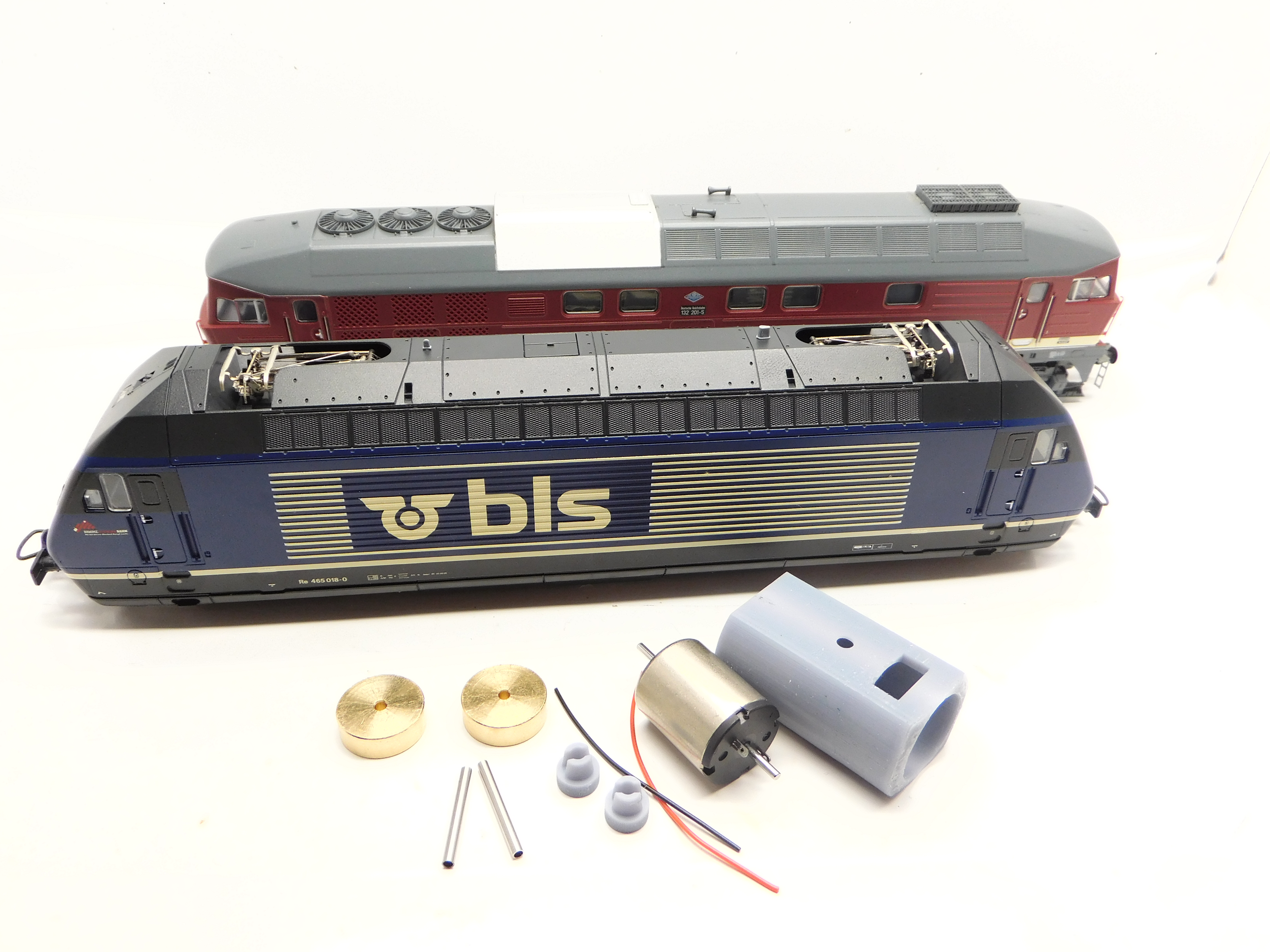 Motor kit HR018C