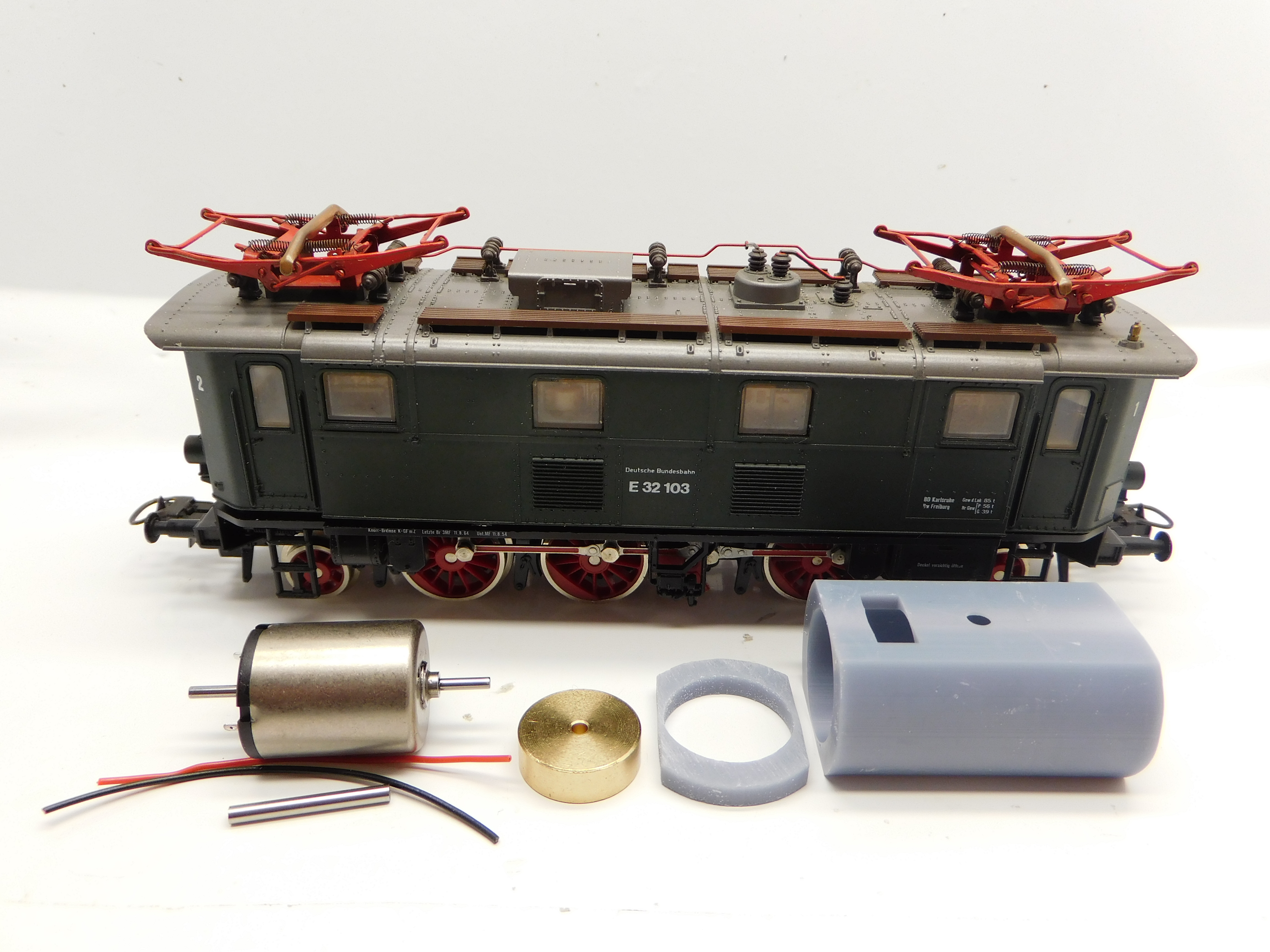 Utbytesmotor HR021F