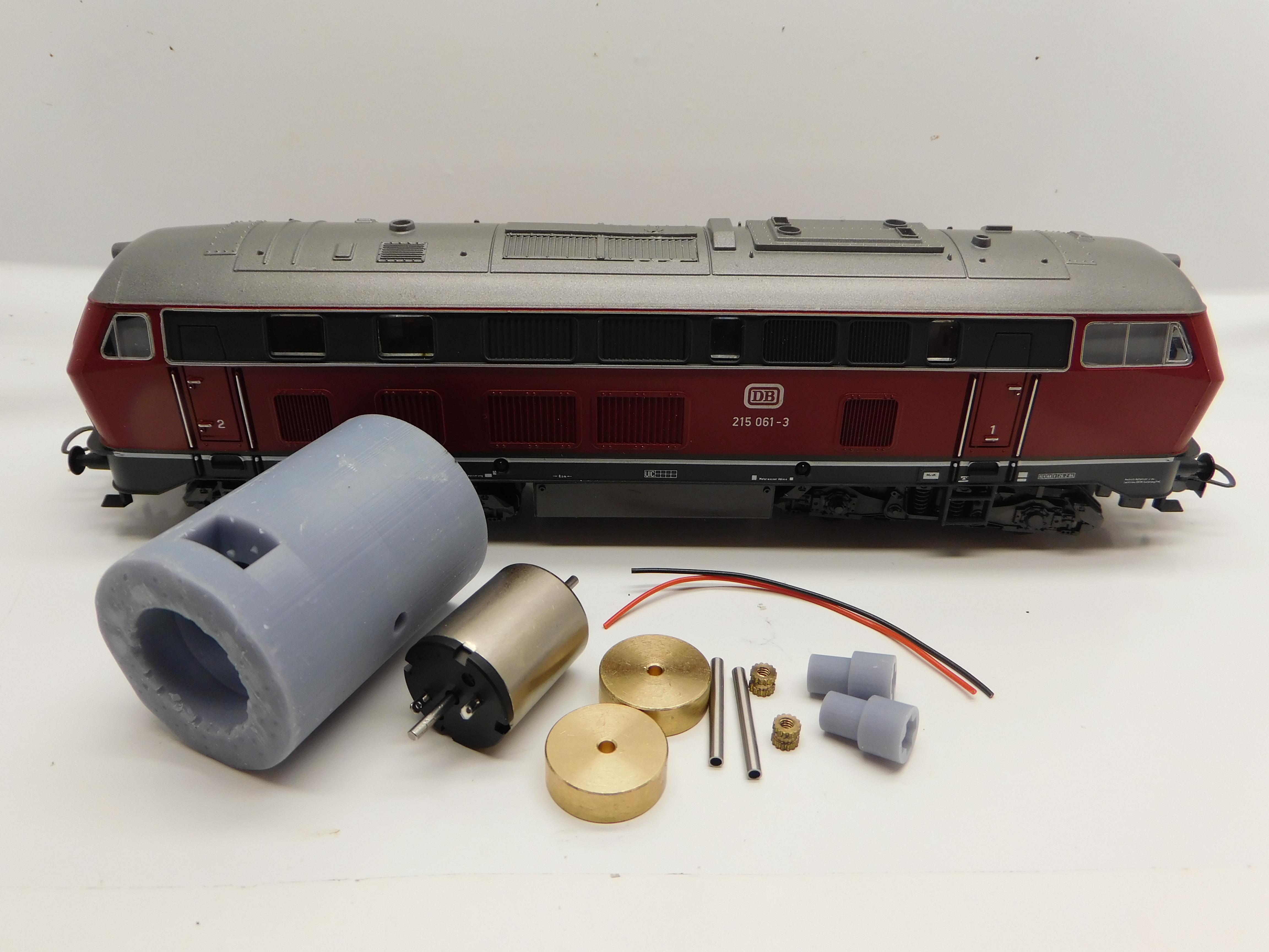Utbytesmotor HR025C