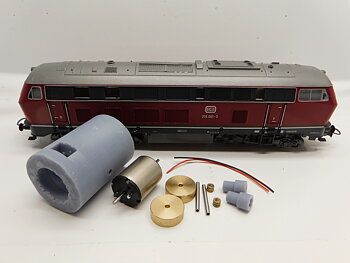 Motor kit HR025C