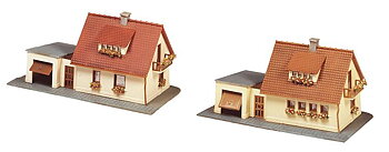 2 small houses, Faller
