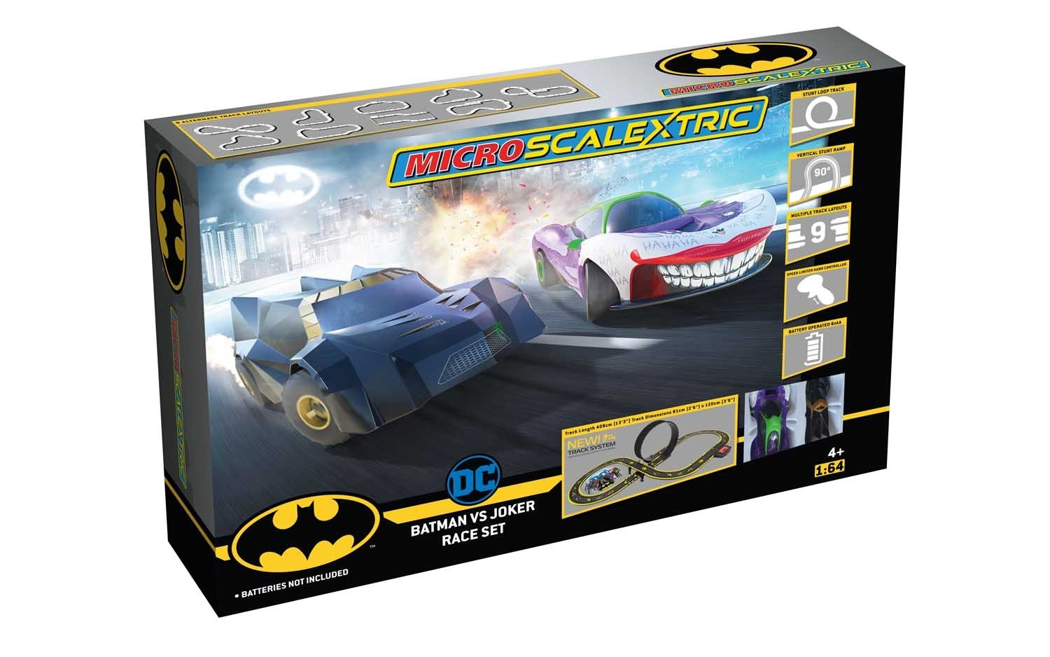 Micro Scalextric Batman vs Joker - 2