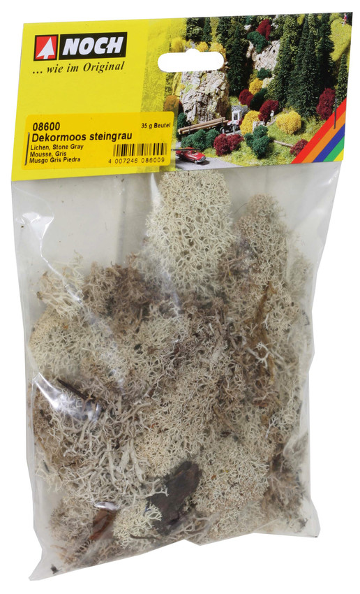 Dekormossa stengrå, 35g - 2