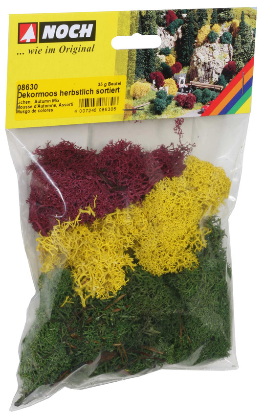 Dekormossa höstfärger, 35g - 2