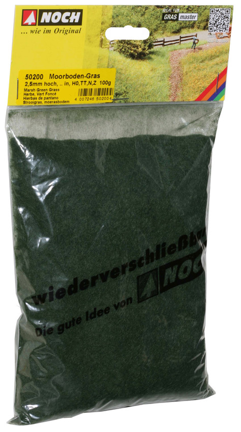 Scatter Grass “Marsh Soil” 2,5 mm, 100 g - 2