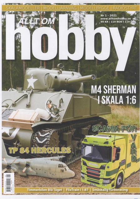 Allt om Hobby 1-2021