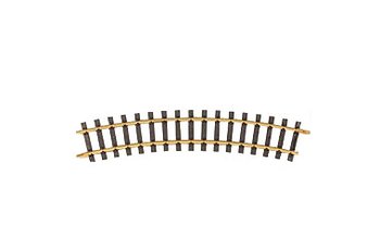 Böjd räls R5 1.243 mm, 15°