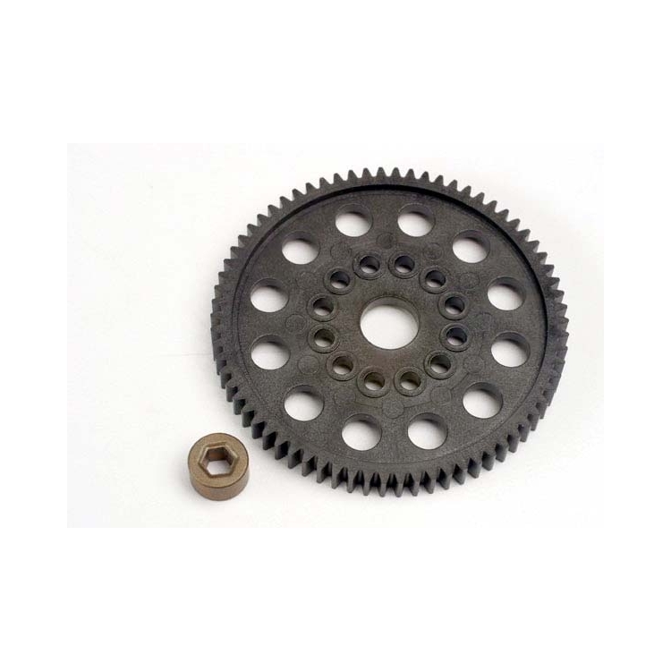 Spur gear (70-Tooth) (32-Pitch) w/bushing