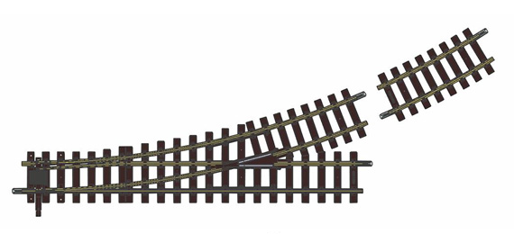 Växel vänster, R7  22,5°