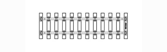 Slipersband 280 mm