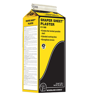 Shaper Sheet Plaster
