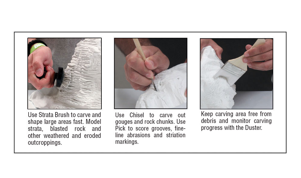 Easy Rock Carving Tools - 3