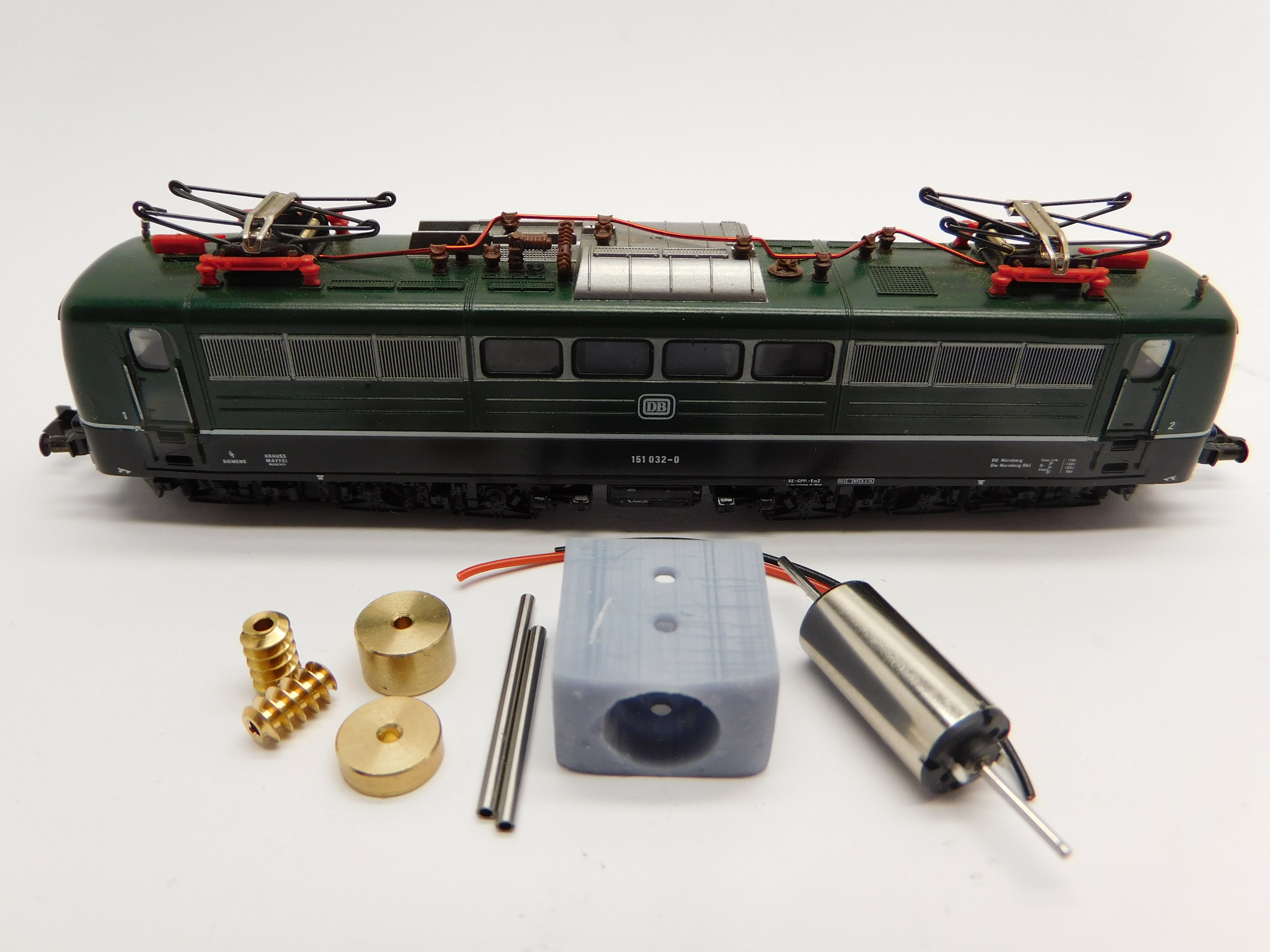 Motor kit NF051C