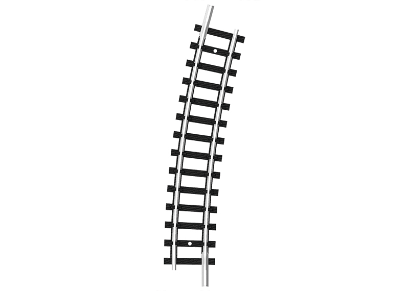 Böjd skena R2b, 15° (R=295.4mm)